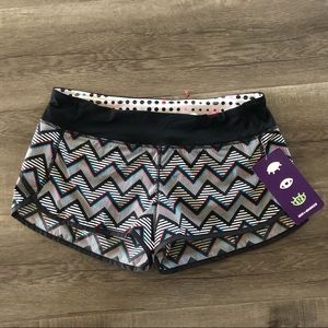 NEW LULULEMON RARE SEAWHEEZE SHORTS (SIZE 8)
